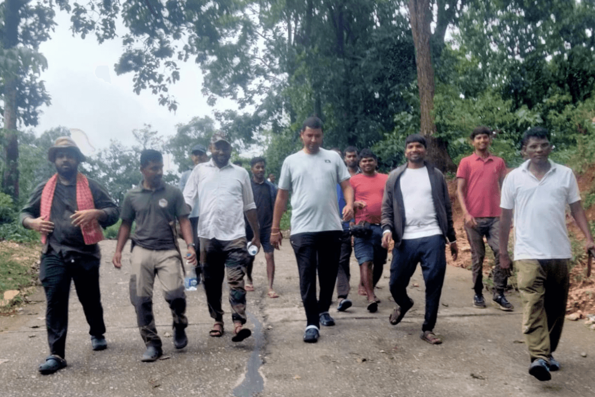 Bokaro News: बोकारो में हाथी का आतंक, ग्रामीण और वन विभाग के अधिकारी के नाक में किया दम