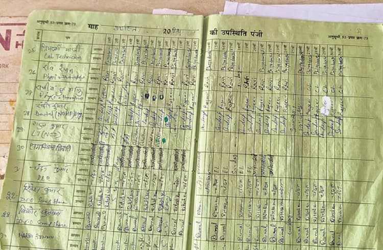 Jamui News : ड्यूटी से गायब रहते हैं फिजियोथेरेपिस्ट, उपस्थिति पंजी में छेड़छाड़ कर बना लेते हैं हाजिरी