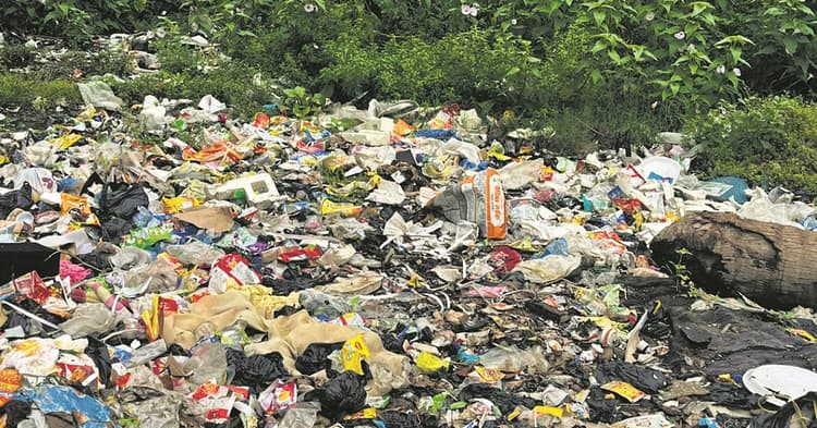 Madhepura News : थर्मोकोल प्लेट व प्लास्टिक के गिलास दे रहे धीमा जहर