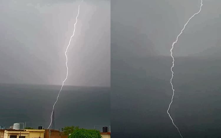 Bihar News: अररिया में वज्रपात से मां-बेटी समेत एक मजदूर की मौत, चार लोग घायल