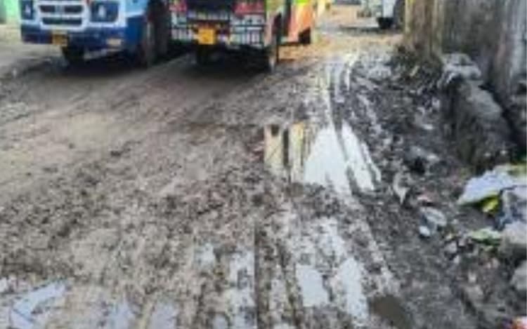 Bihar News: गोपालगंज की सड़कों पर बारिश व कीचड़ से मुश्किल में लोग, प्रभावित इलाकों में कराया जा रहा छिड़काव