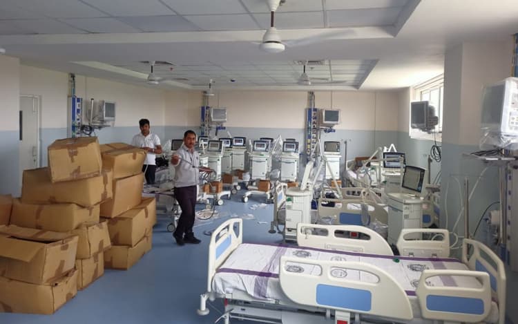 Bihar News: मुजफ्फरपुर में सुपर स्पेशियलिटी अस्पताल में 220 बेड वेंटीलेटर के साथ तैयार, 300 करोड़ का मशीन इंस्टॉल