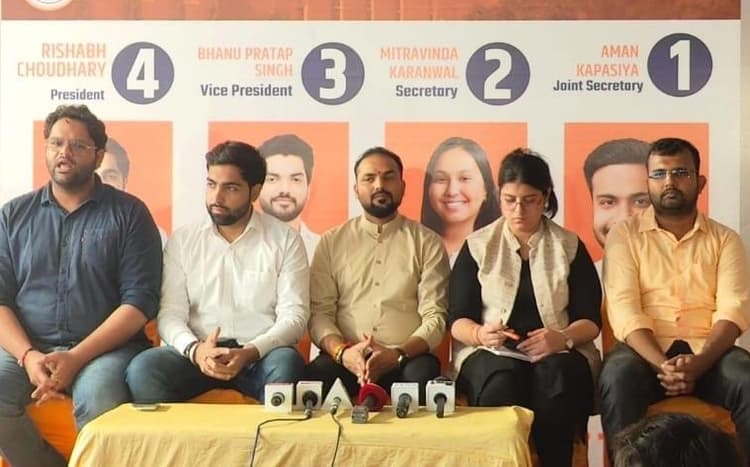 DUSU Election: एबीवीपी की मांग छात्रसंघ चुनाव की मतगणना हो जल्द