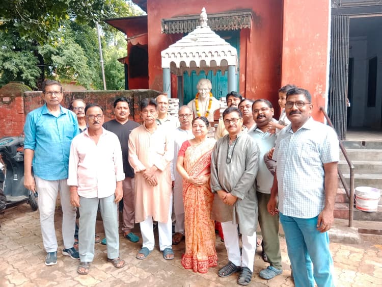 शरतचंद्र चट्टोपाध्याय का भागलपुर से है गहरा नाता, 148वीं जयंती पर कई जगहों पर हुआ समारोह