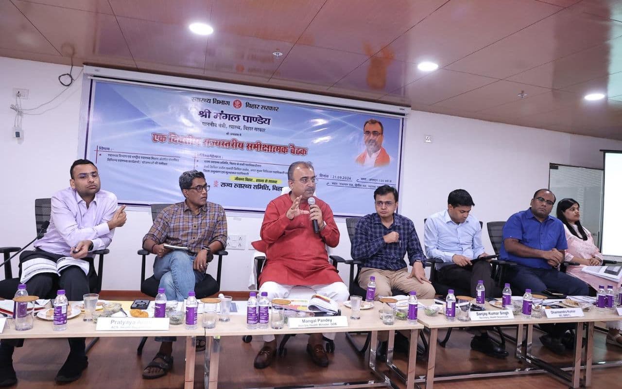 Bihar News : बिहार में 90 दिनों में खुलेंगे 110 अस्पताल, अब इलाज के लिए नहीं जाना होगा दिल्ली-मुंबई