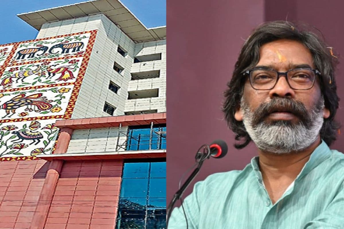 मुख्यमंत्री हेमंत सोरेन आज दिल्ली में करेंगे झारखंड भवन का उदघाटन, जानें इसकी खासियत