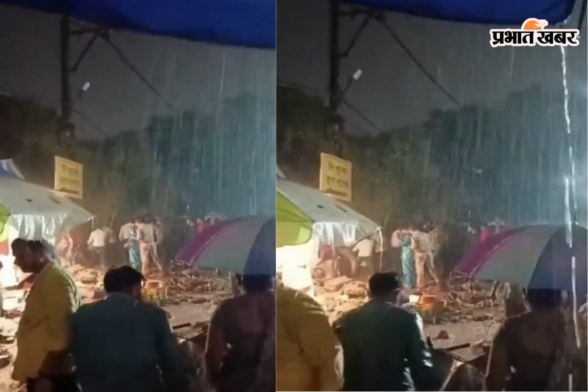 Big Accident in Ujjain: उज्जैन में बड़ा हादसा, महाकाल मंदिर के पास गिरी दीवार, कई लोग मलबे में दबे