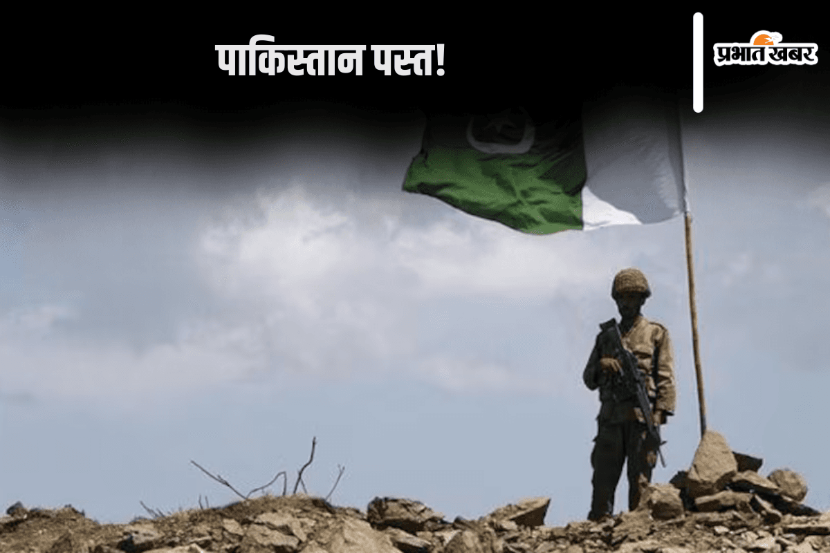 Pakistan News: पाकिस्तान पस्त! अंदर आतंकी हमले, बॉर्डर पर तालिबानी ठोक रहे हैं सेना को