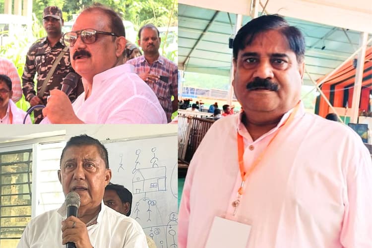 Garhwa Vidhan Sabha: गढ़वा में मिथिलेश ठाकुर का घमासान सत्येंद्र तिवारी से