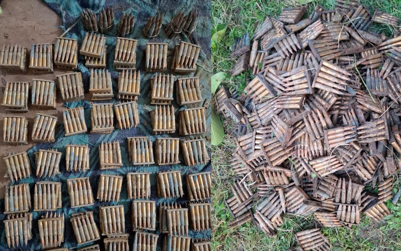 Bihar News: इस जिला में माओवादी साजिश का हुआ पर्दाफाश, कुएं से मिला 1490 कारतूस