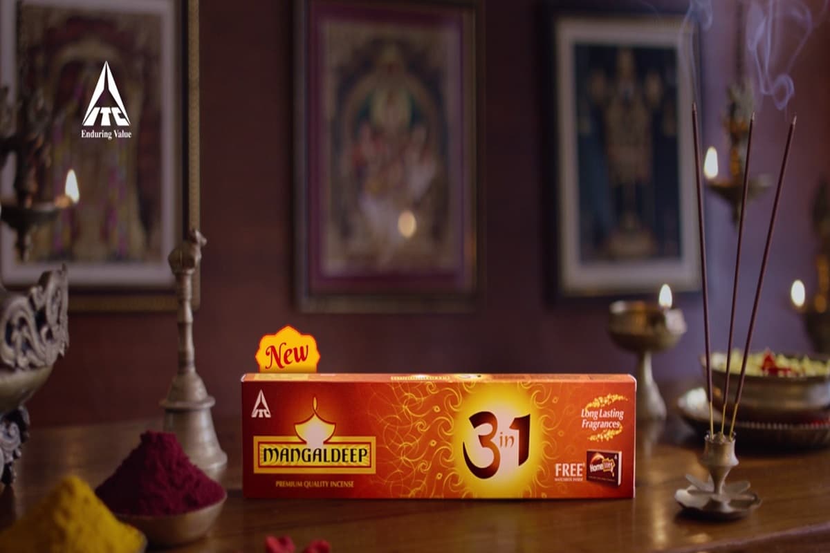 ITC का त्योहारी तोहफा, पूजा घर को महकाने के लिए लॉन्च किया नया प्रोडक्ट