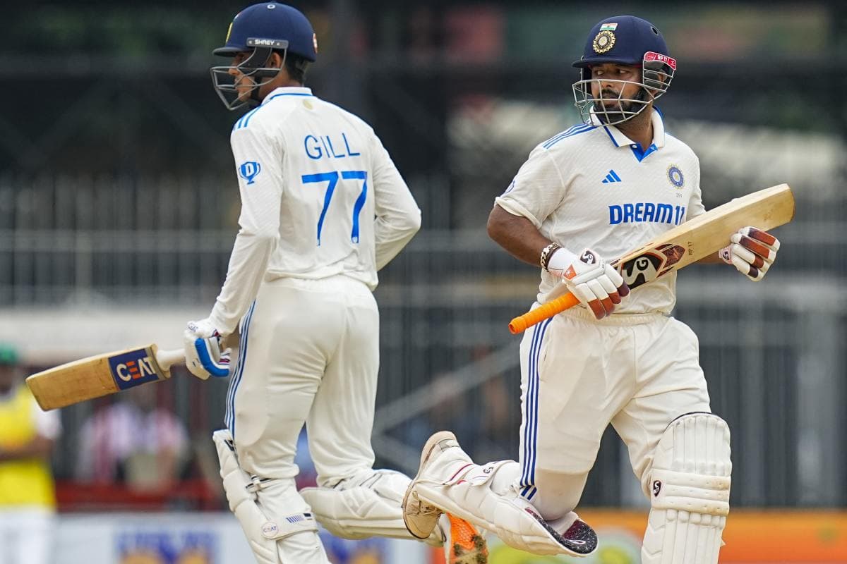 Ind vs Ban 1st Test : भारत ने बांग्लादेश को 515 रन का लक्ष्य देने के बाद चार विकेट झटके