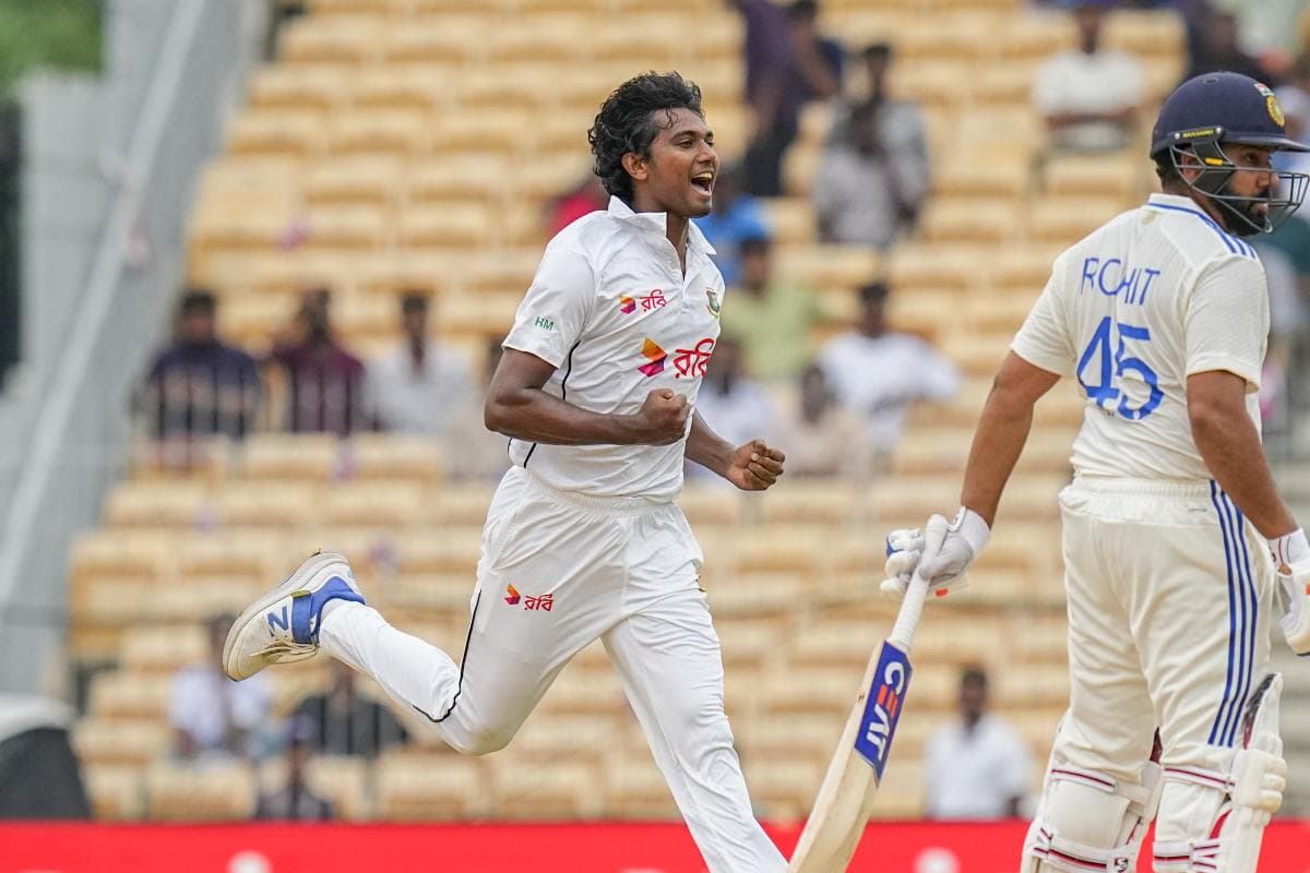 India vs Bangladesh 1st Test : कौन किसपर कितना भारी, पहला टेस्ट खेलने उतरी भारत और बांग्लादेश की टीम