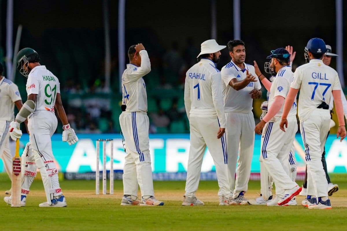 IND vs BAN 2nd Test: भारत ने बांग्लादेश पर कसा शिकंजा, क्लीन स्वीप से केवल 8 विकेट दूर