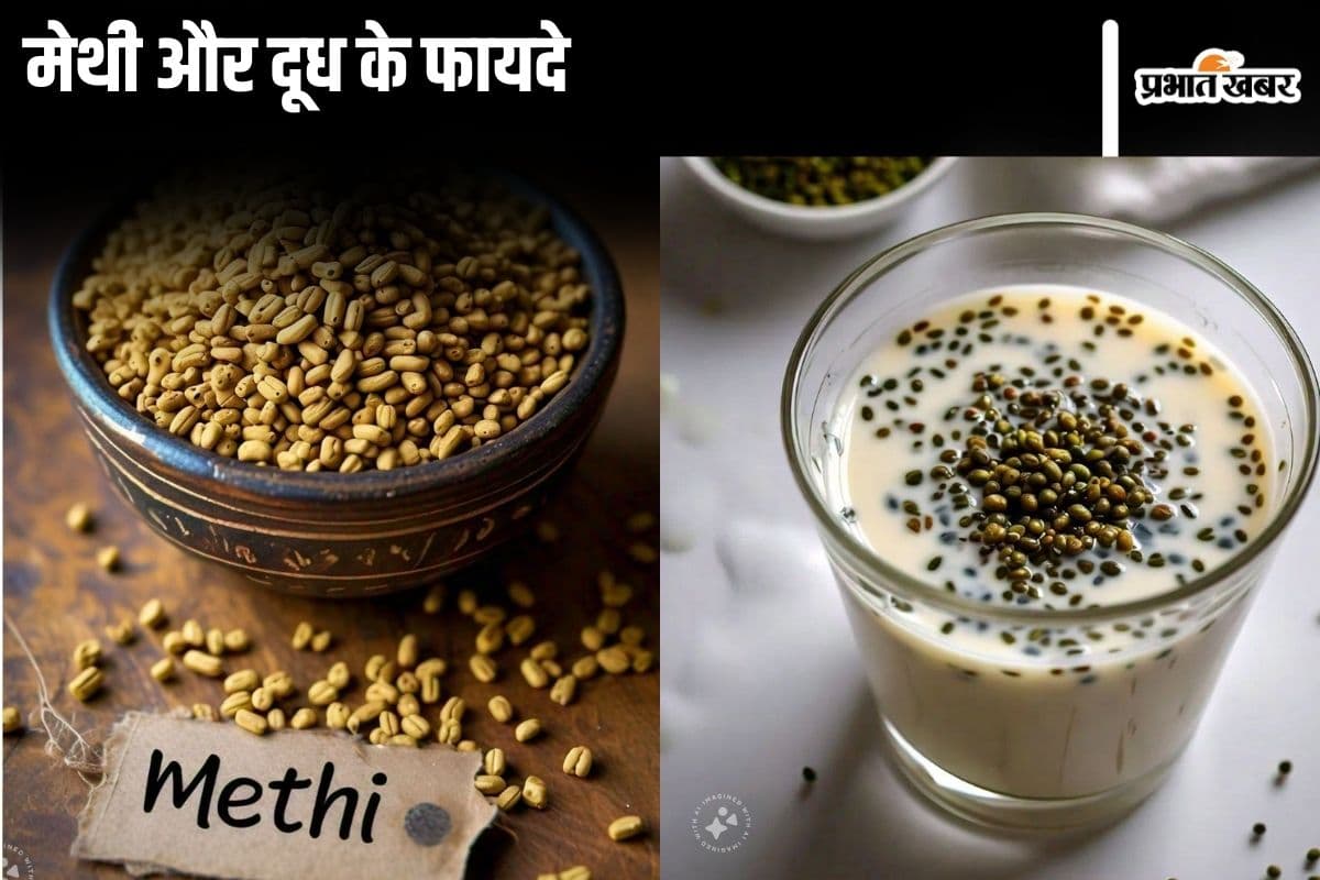 Methi And Milk Benefits: मेथी और दूध साथ में सेवन करने के ये हैं 5 सबसे बड़े फायदे