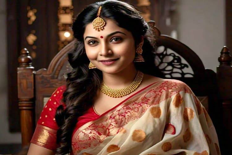 Shardiya Navratri 2024: नवरात्रि में दिखना है सुंदर और सिंपल, तो देखे लें लेटेस्ट आउटफिट