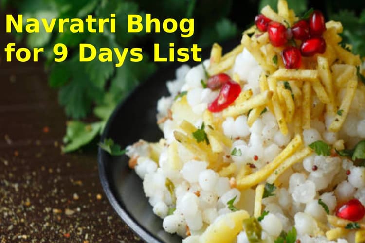 Navratri Bhog Recipe: माता को 9 दिन इन चीजों का लगाएं भोग, नोट कर लें जरूरी सामान