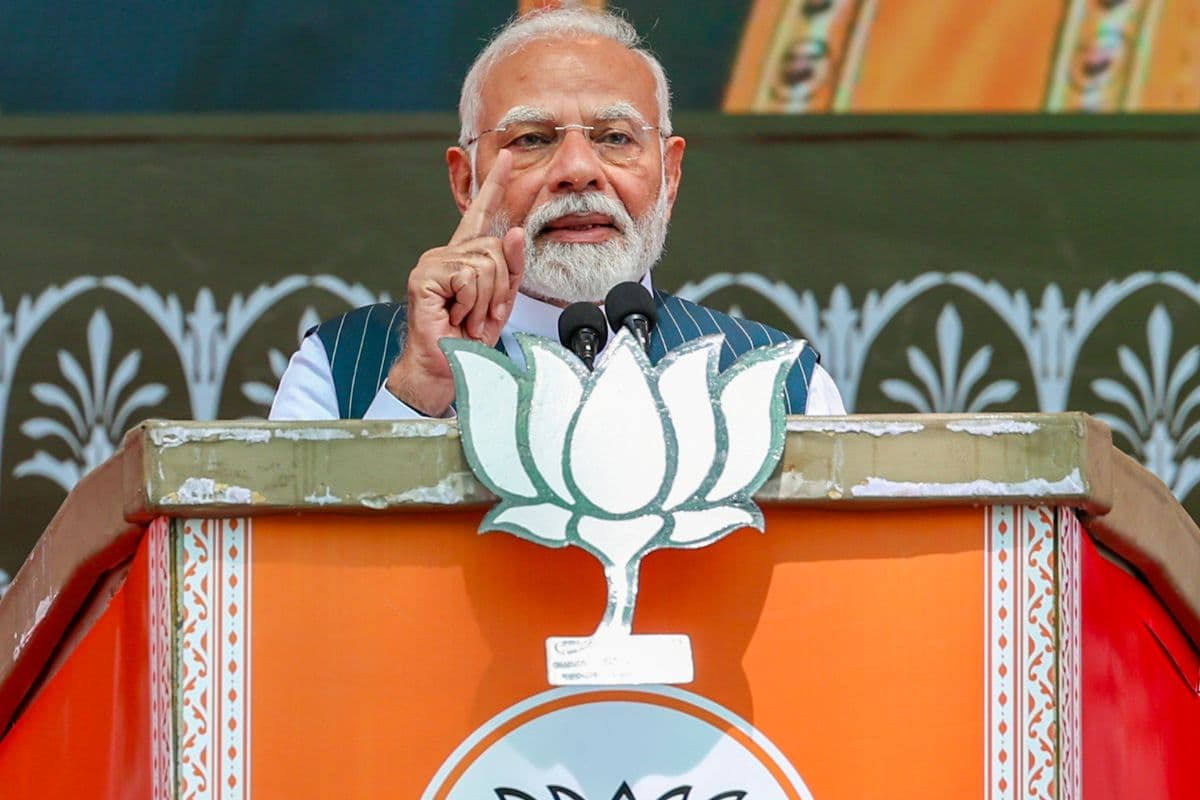 Haryana Election 2024: कुरुक्षेत्र में गरजे पीएम मोदी, कहा- गांधी परिवार ने हमेशा OBC दलितों का किया अपमान