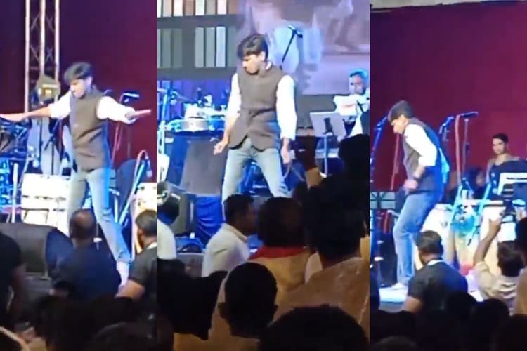 Maharashtra News: 'खइके पान बनारस वाला' गाने पर जमकर थिरके बीजेपी विधायक प्रशांत बंब, वीडियो वायरल