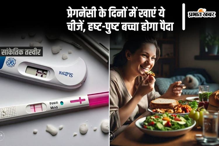 Pregnancy And Diet: प्रेगनेंसी के दिनों में खाएं ये चीजें, हष्ट-पुष्ट बच्चा होगा पैदा