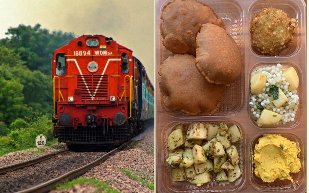IRCTC Navratri: नवरात्रि में व्रतियों के लिए होगी फलाहार थाली की व्यवस्था, रेल यात्रियों को रेलवे ने दिया तोहफा IRCTC Navratri: नवरात्रि में व्रतियों के लिए होगी फलाहार थाली की व्यवस्था, रेल यात्रियों को रेलवे ने दिया तोहफा