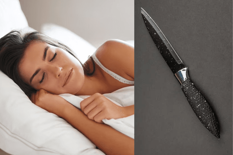 Vastu tips: तकिए के नीचे चाकू रखने का रहस्य और इसका महत्व