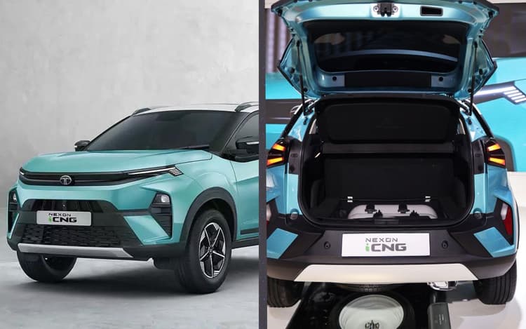 Tata Nexon का नया वेरिएंट, अब iCNG के साथ मिलेगा बेहतरीन माइलेज और शानदार फीचर्स