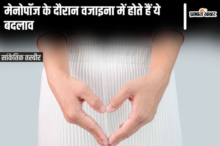 Vaginal Changes: मेनोपॉज के दौरान वजाइना में क्या बदलाव होते हैं?