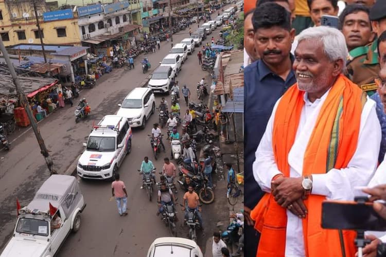 Jharkhand Politics: सरायकेला में गरजे कोल्हान टाईगर चंपाई सोरेन- ये जनसैलाब परिवर्तन की दहाड़ है