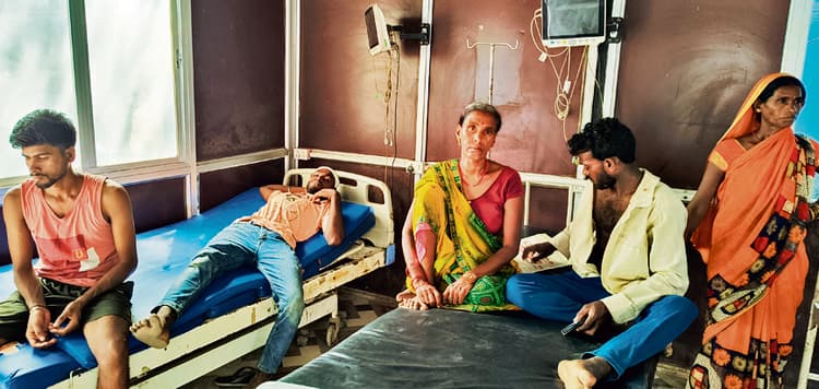 बड़ा कोइरौली में जमीन विवाद में झड़प, सात घायल