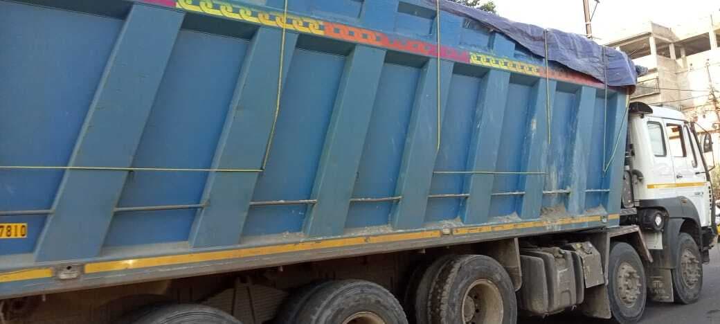 शहर में नो एंट्री में एंट्री कर रहे भारी वाहन, आम से लेकर खास तक हैं परेशान