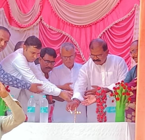 Samastipur News: Education news:विद्यालय में हुआ शताब्दी समारोह का हुआ आयोजन