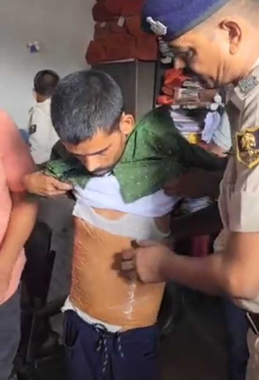 फतुहा में ट्रेन से तीन किलो गांजे के साथ तस्कर धराया