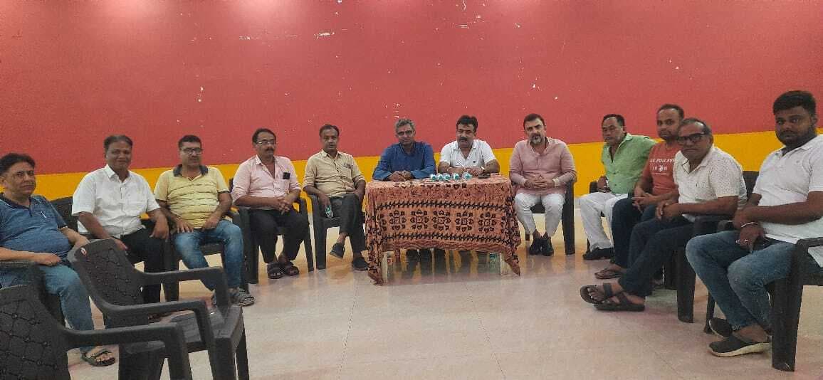 कृषि बाजार समिति शुल्क लगाया गया, तो खाद्यान्न व्यवसायी करेंगे विरोध