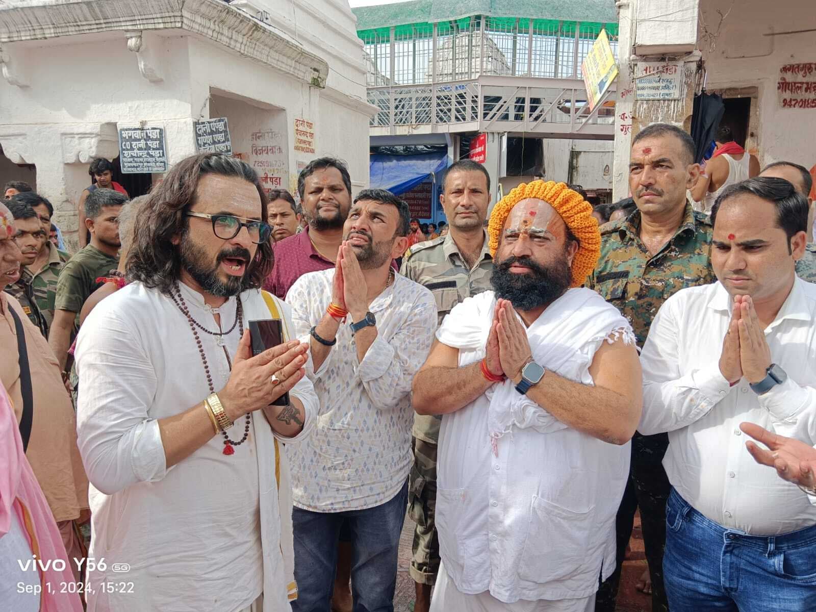 भैरव चतुर्थी पर बाबा मंदिर में उमड़े भक्त, एक लाख से अधिक भक्तों ने किया जलार्पण