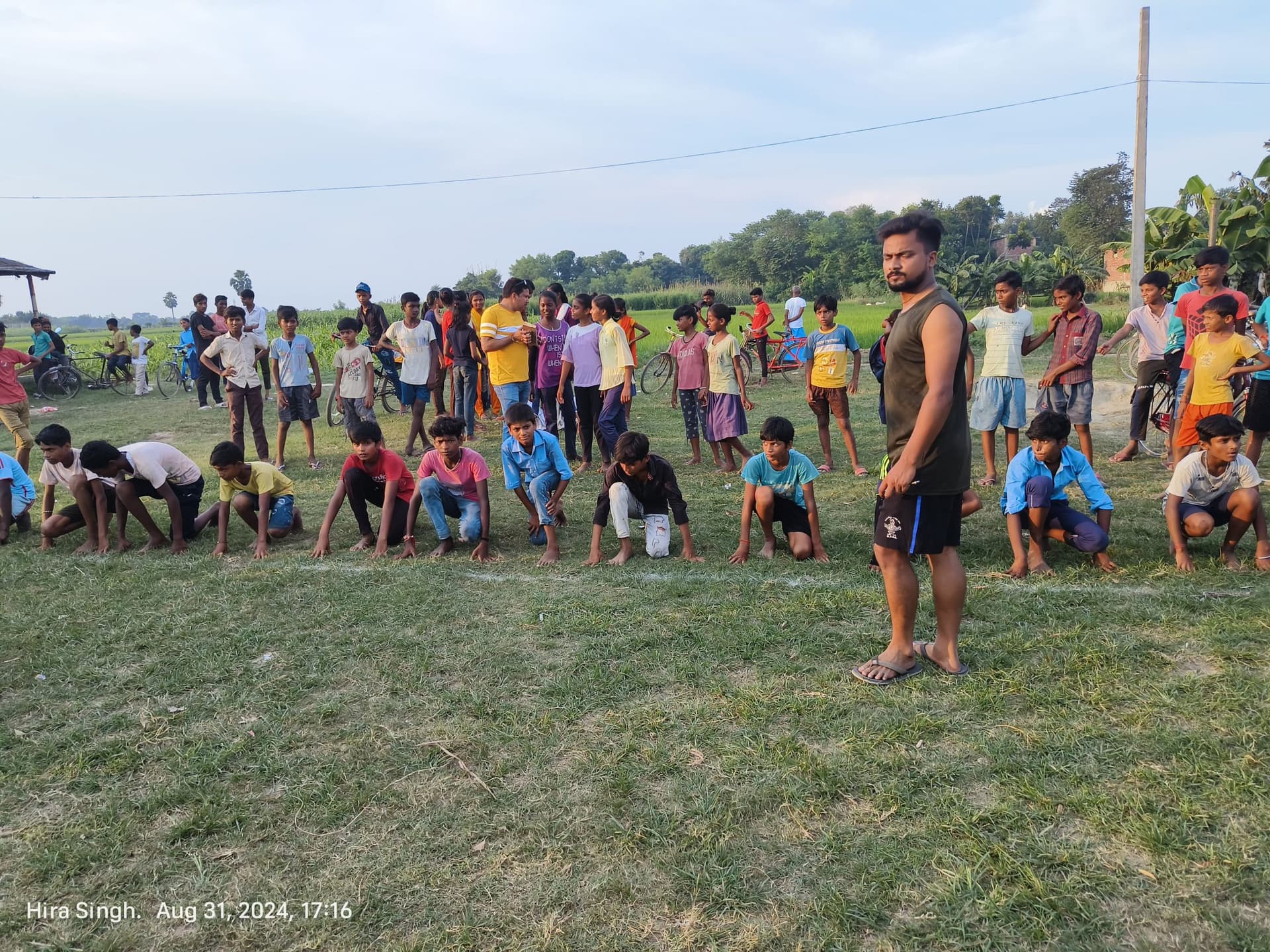 Samastipur News:Sports News:खेल प्रतियोगिता में स्कूली बच्चों ने दिखाया दम
