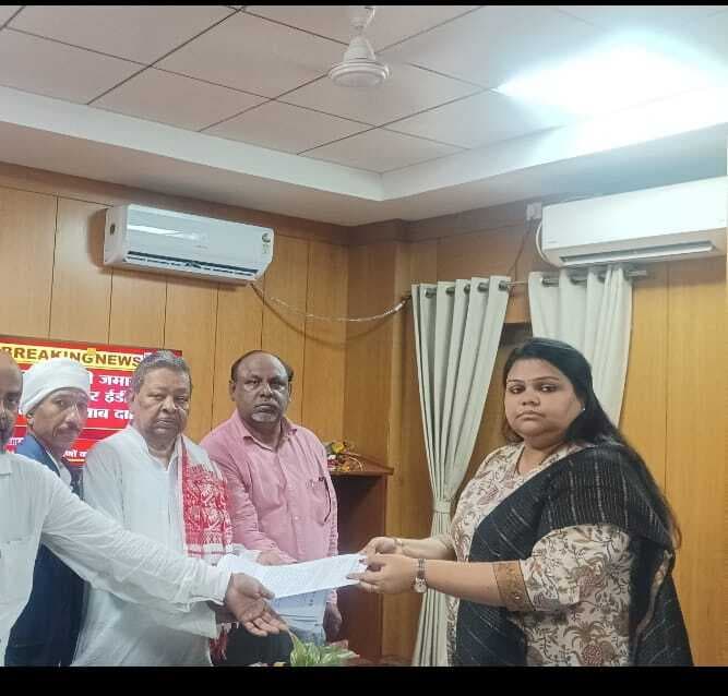 गैरमजरुआ जमीन की रसीद चालू करें सरकार : भुवनेश्वर मेहता