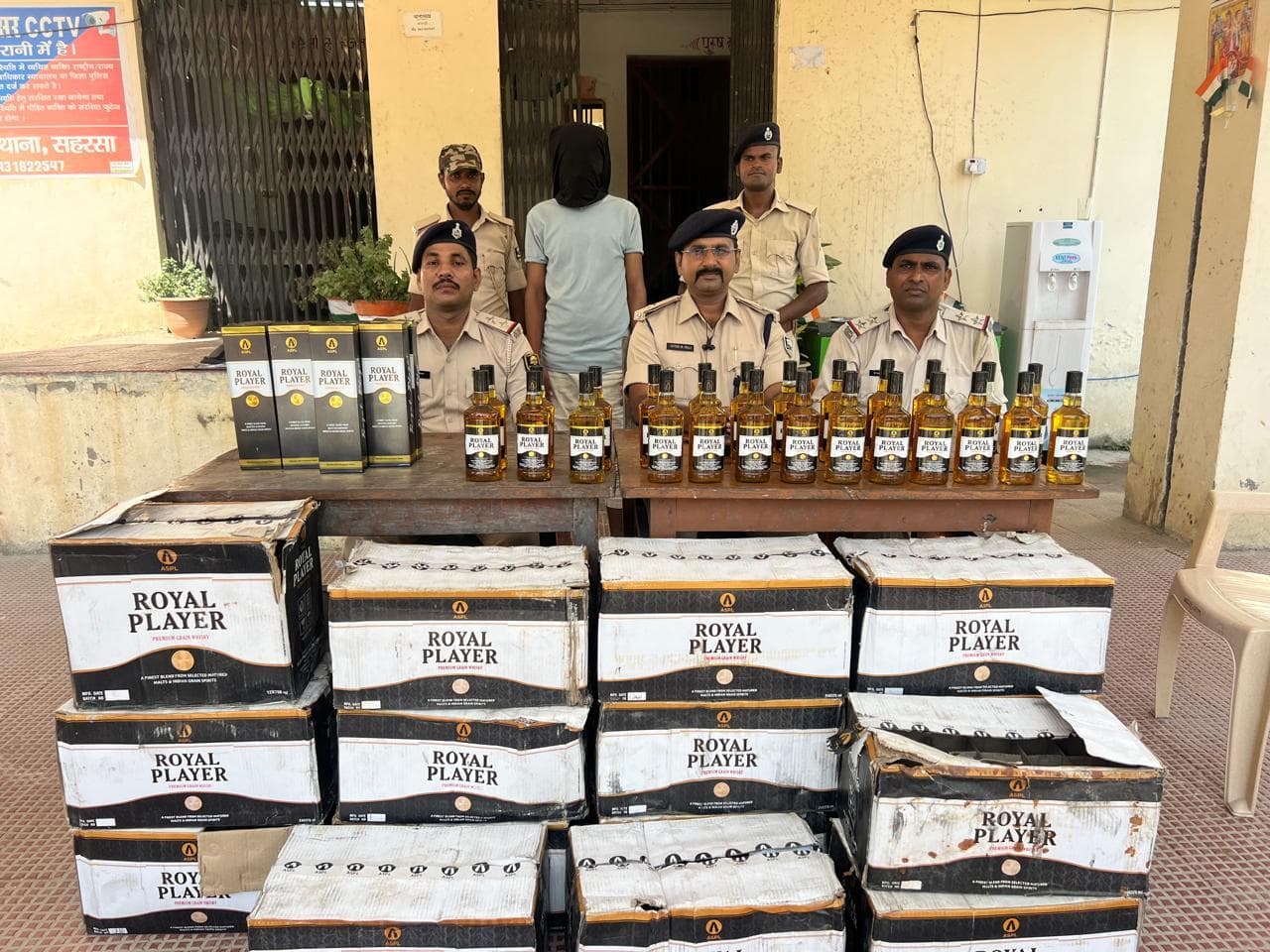 Liquor Smuggling in Saharsa Liquor Smuggling in Saharsa