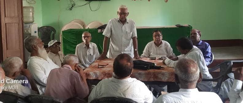 25 को धनबाद में आयोजित राज्यस्तरीय सम्मेलन में शामिल होंगे पेंशनर