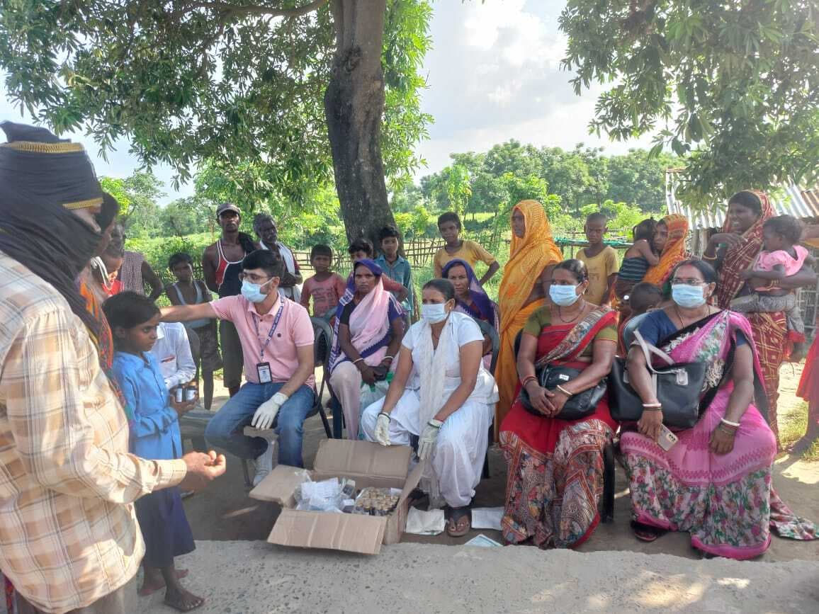 चीरवाहा मुशहरी में बुखार के बाद तीन बच्चों की मौत