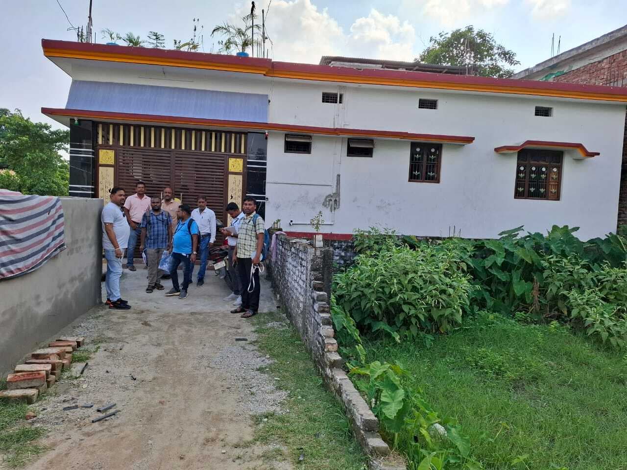 नपं बहादुरगंज वार्ड संख्या 7 में जीआईएस मैपिंग का कार्य प्रारंभ