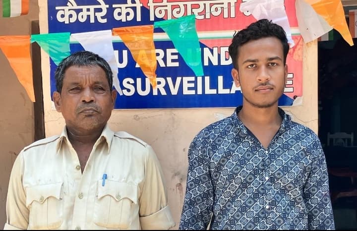 युवती को घसीटने के आरोप में युवक गिरफ्तार