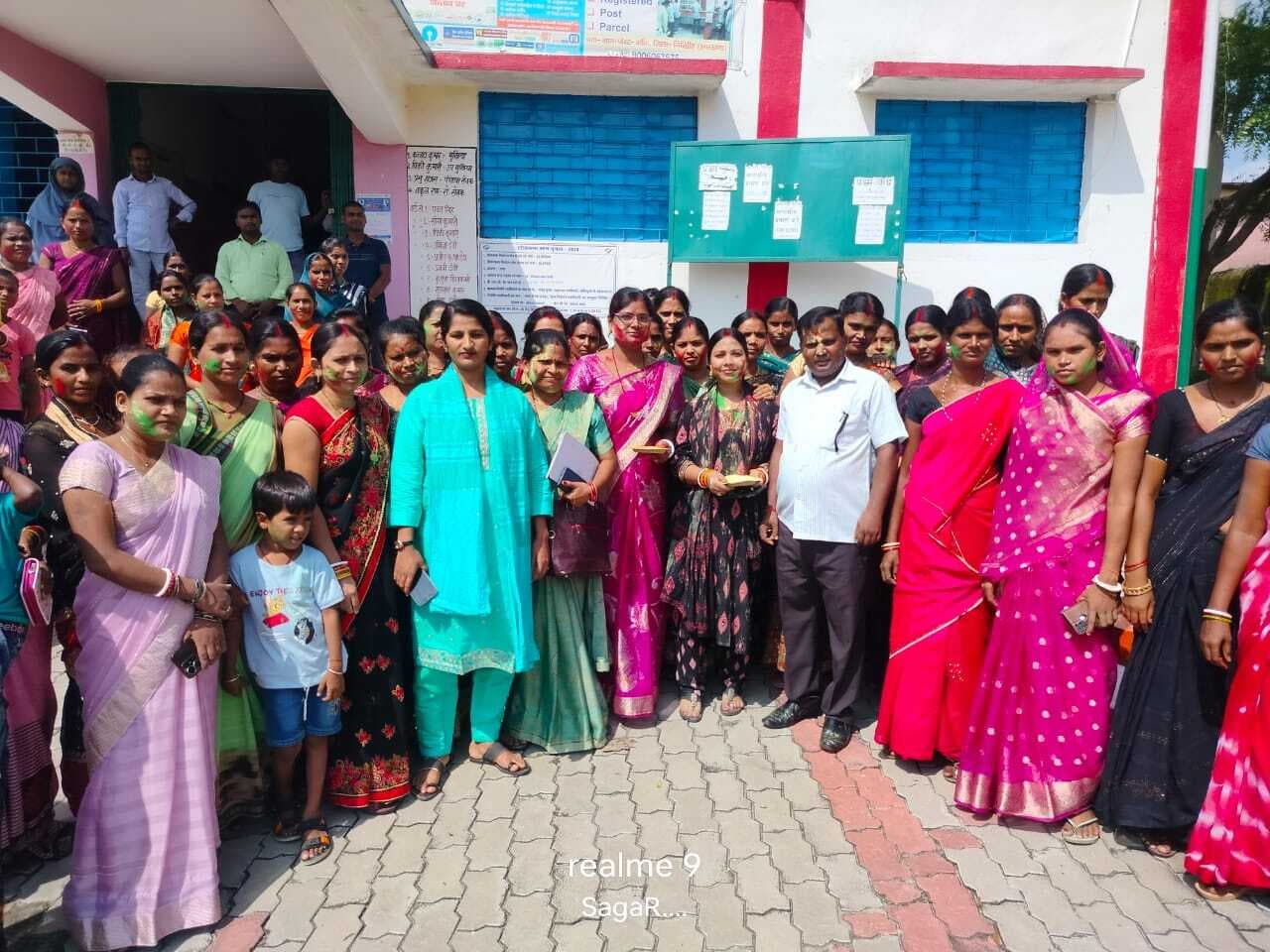 पोषण सखी ने मुख्यमंत्री का जताया आभार