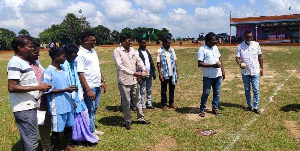 आढ़ोल ने एक गोल से जीता फुटबॉल का उदघाटन मैच