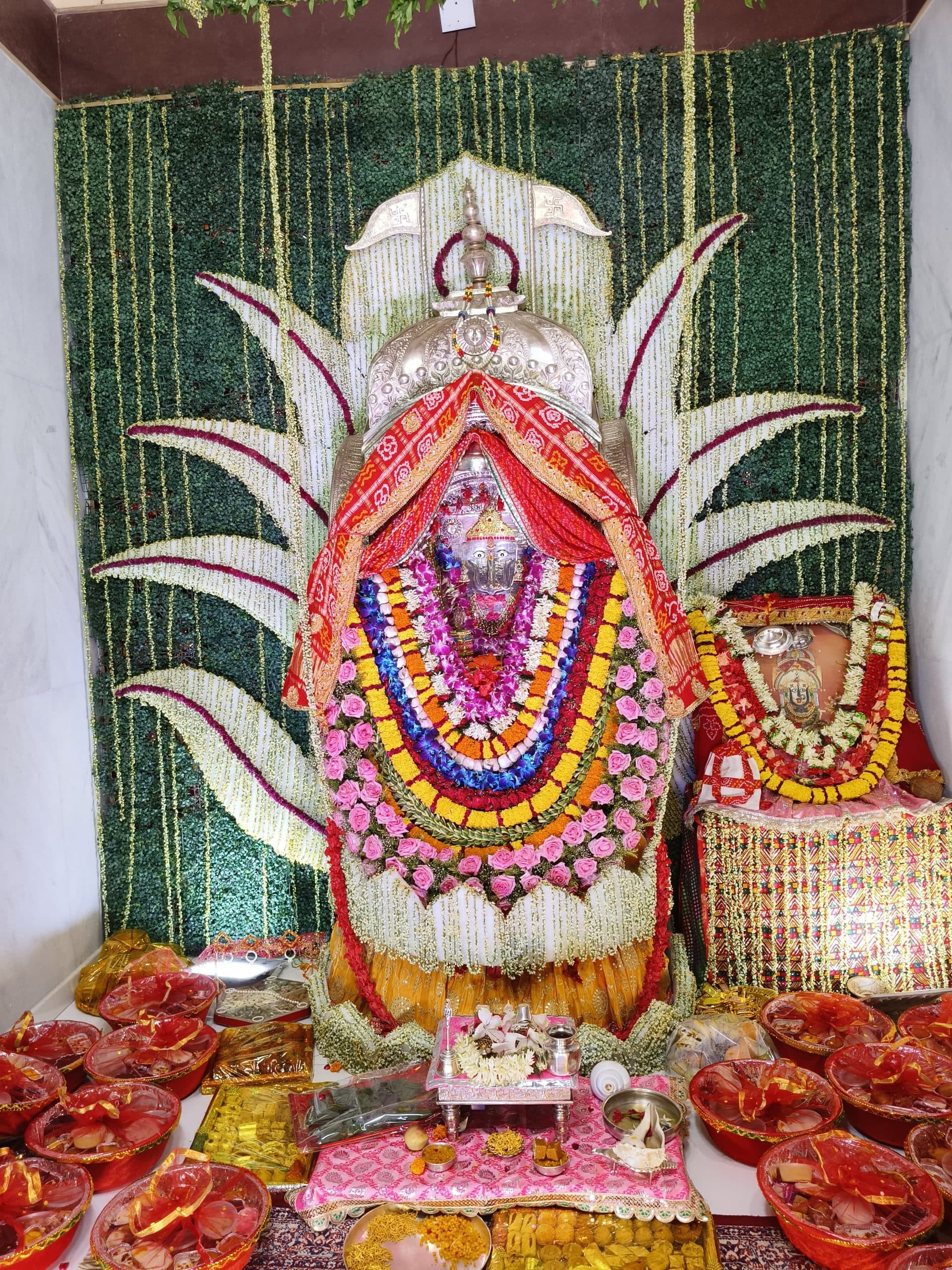 श्री राणी शक्ति दादी को लगाया गया सवामनी भोग, भादो महोत्सव का समापन