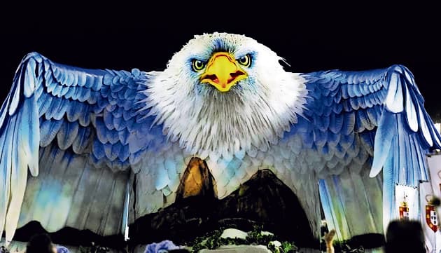 हनुमान नगर में दिखेगा चील के आकार का पंडाल