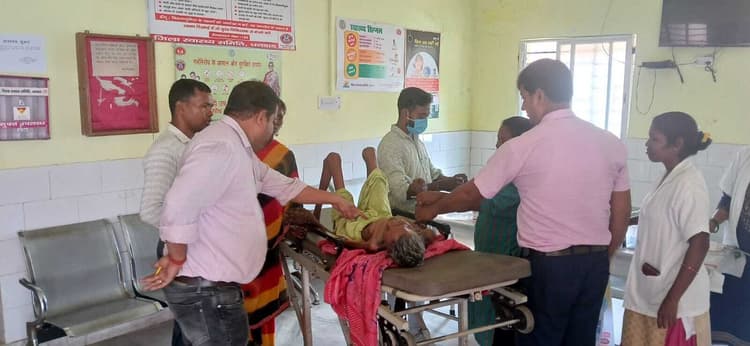 खेसमी के 12 लोग डायरिया से पीड़ित, दो रेफर