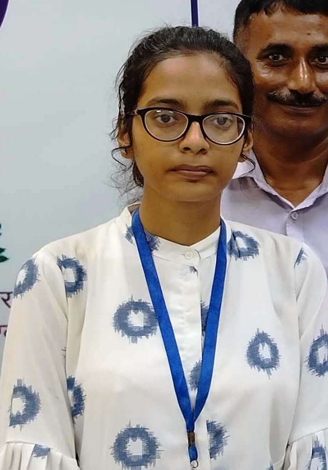 गणतंत्र दिवस पूर्व परेड शिविर के लिये एमयू की राजनंदनी का हुआ चयन