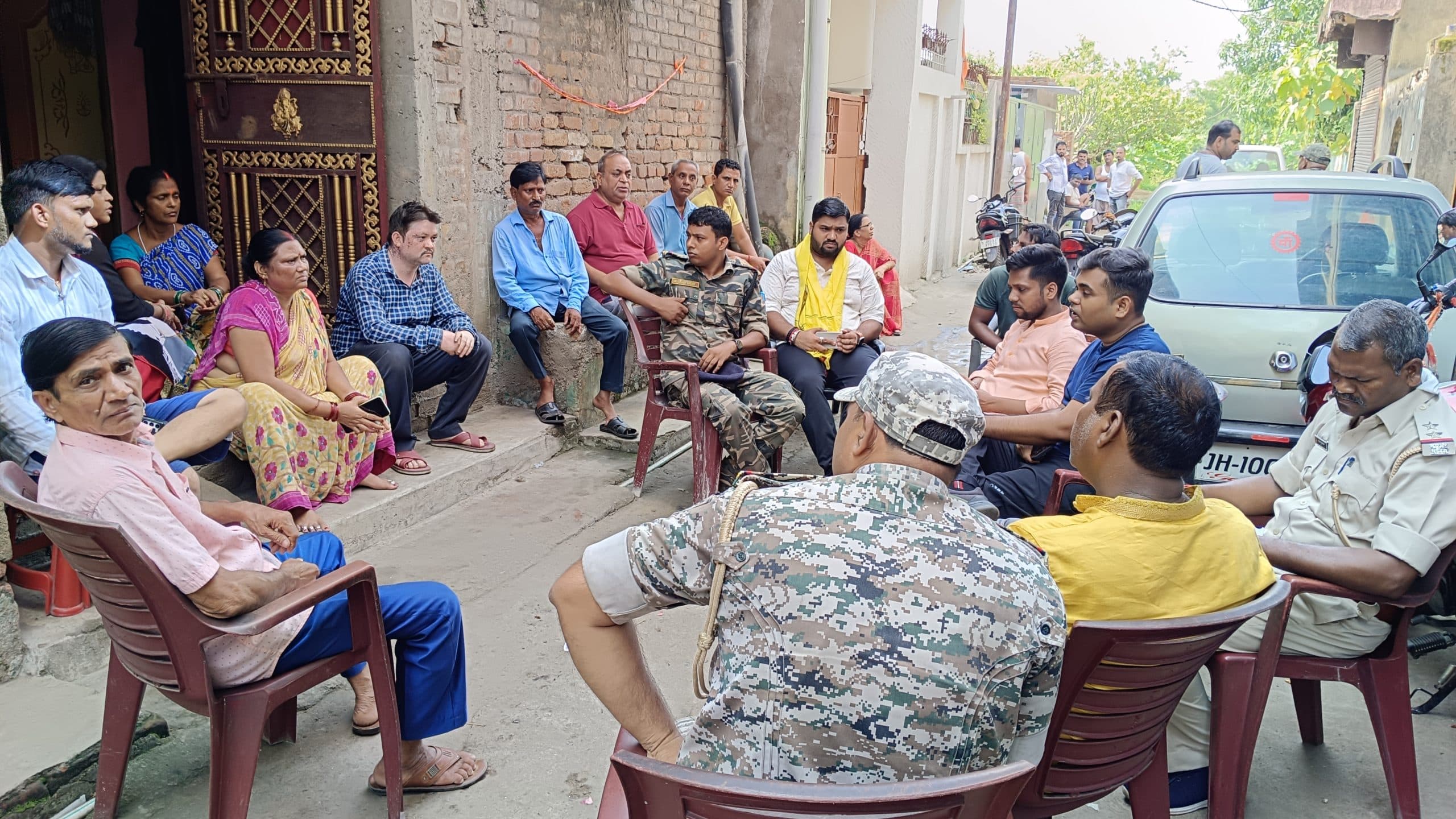 युवा व्यवसायी संघ फुसरो के कोषाध्यक्ष के घर से लाखों की चोरी