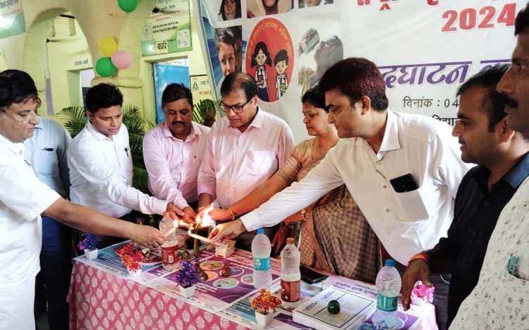 अल्बेंडाजोल खिलाने से कृमि का होता है नाश व स्वास्थ्य बेहतर